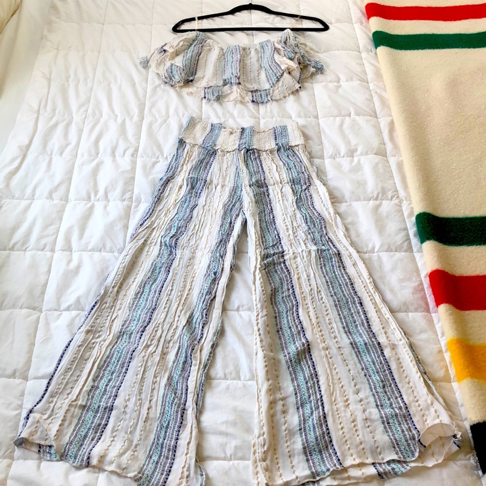 Boho two piece, size small